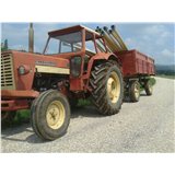 SATILIK 74 MODEL KABİNLİ ENTER 654 TRAKTÖR 0 MOTOR ve EKİPMANLARI
