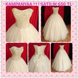 TAM SET SATILIK GELİNLİK