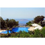 Mugla Bodrum'da Özel Havuzlu Kiralik Lüks Villa